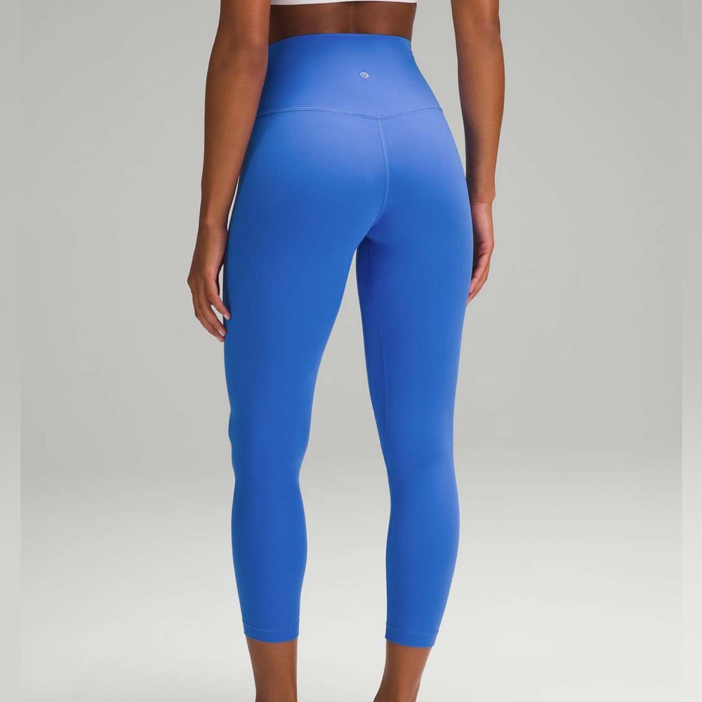 Lululemon Align Pant 25" Pipe Dream Blue Size 4